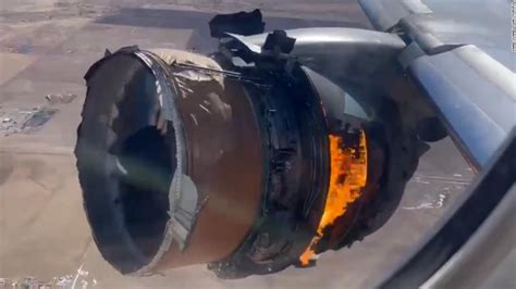 United flight catches fire on takeoff from Denver International Airport
